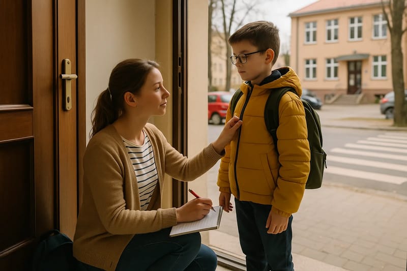 Safety on the Way to Extracurricular Activities — Checklist for Parents