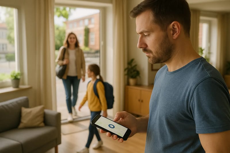 Safe Holidays: Family Tracking Without Constant Checking