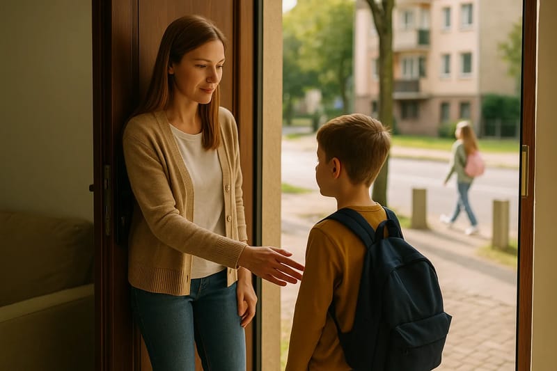 Child Alone at Home — How to Prepare Them and What to Agree On?