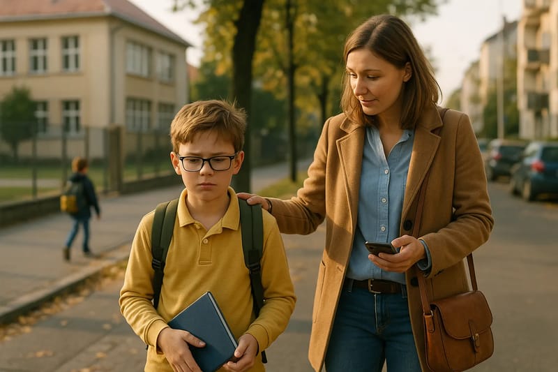 Dziecko z ADHD a przypomnienia: mniej powiadomień, więcej rytmu