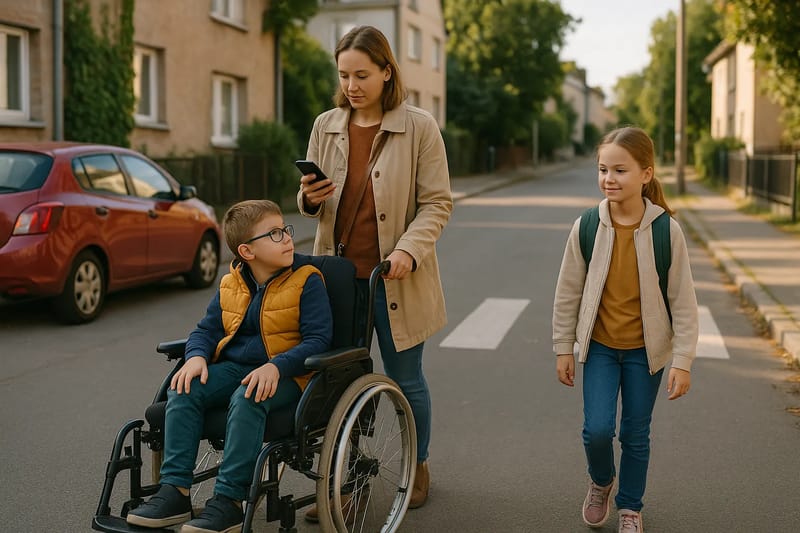 Dziecko z niepełnosprawnością a lokalizacja: na co zwrócić uwagę