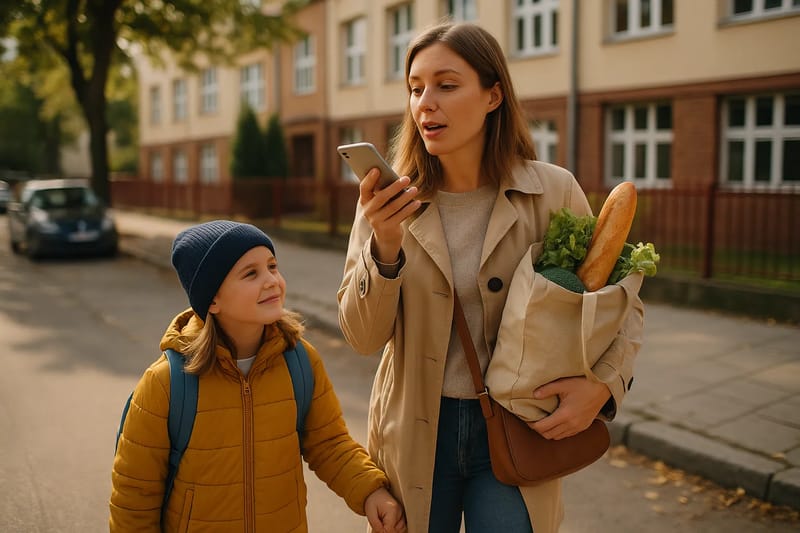 Voice Commands: A Convenience for Parents with Their Hands Full