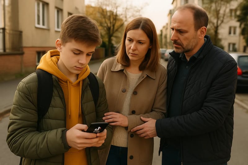 Konto nastolatka na TikToku: publiczne czy prywatne – analiza wstępnych ustaleń Komisji Europejskiej