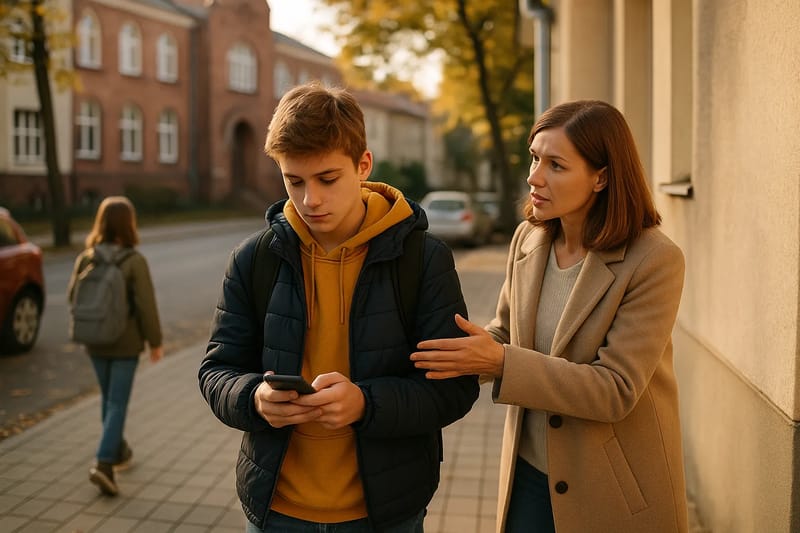 Teenager and Privacy: Where to Draw the Line on Monitoring