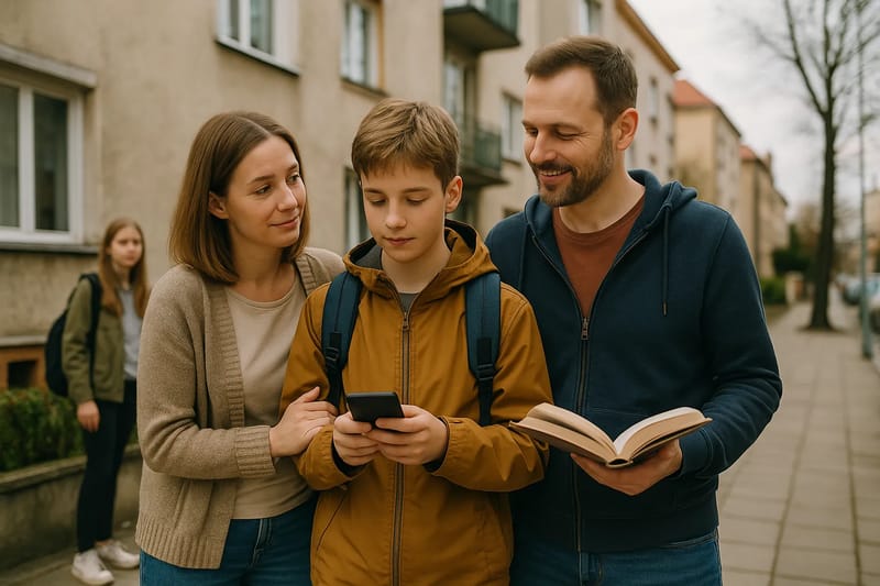 Obóz i kolonie: co ma sens, gdy telefon bywa schowany