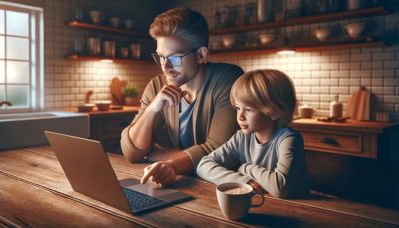 How to Talk to Your Child About Internet Safety? 10 Rules