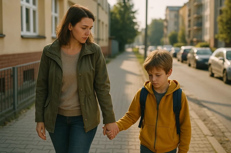 Rutyna dziecka: co znaczy, gdy nagle się zmienia