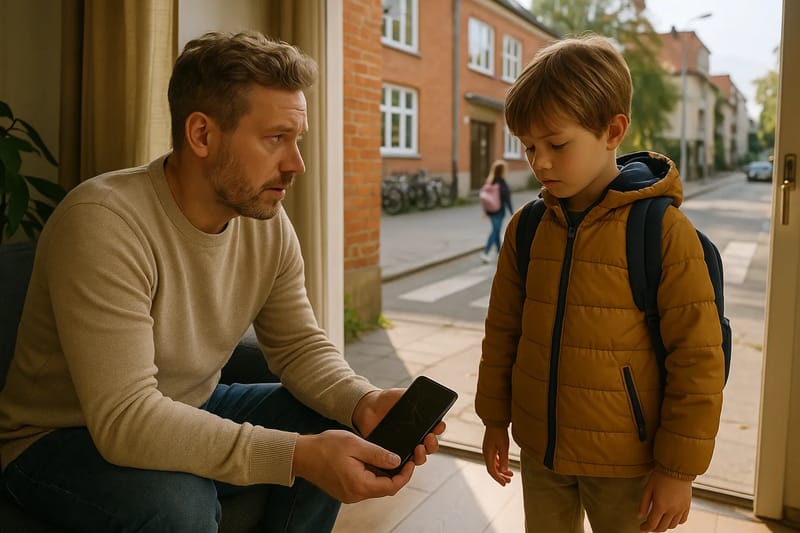 Child's Phone Dies in the City — What to Do and How to Be Prepared