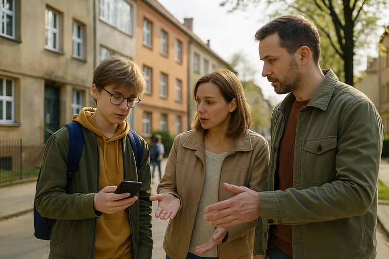 Telefon na lekcji: jak umówić się na zasady bez wojny