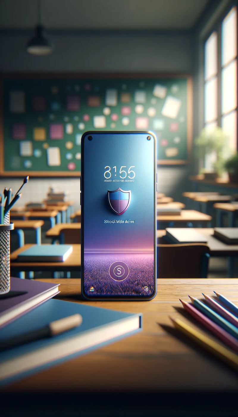 Tryb Szkolny MichalKids — telefon zablokowany, SOS zawsze dostępny